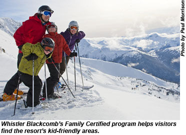 Whistler Blackcomb Family Certified