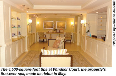 Windsor Court Spa