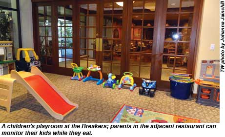 Breakers playroom