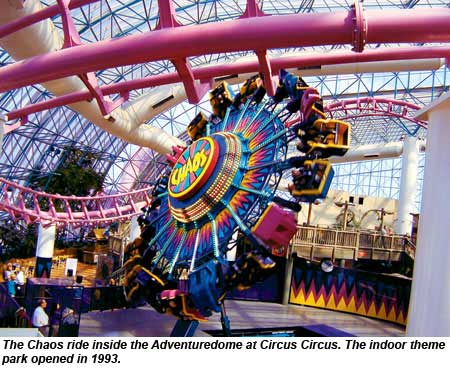circus circus roller coaster