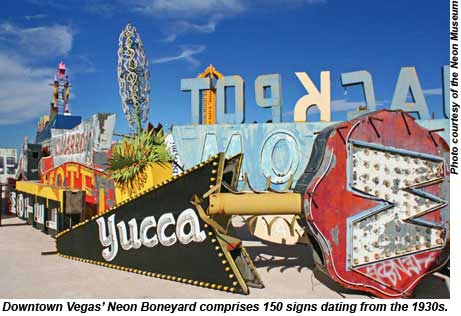Downtown Vegas Neon Boneyard