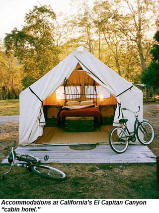 El Capitan Canyon Cabin