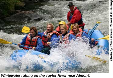 Gunnison Whitewater Rafting