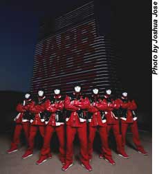 Jabbawockeez Group Photo