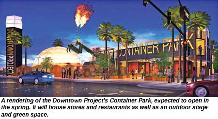 Container Park rendering
