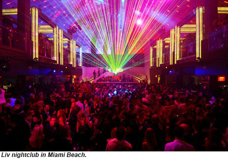 Liv Nightclub, Miami Beach