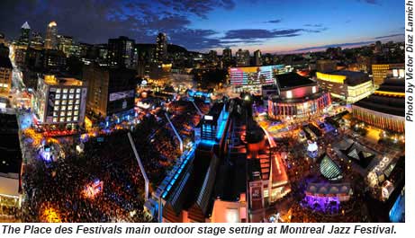 Montreal Jazz Festival 2013