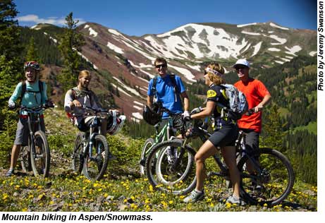 Mountain Biking in Aspen Snowmass