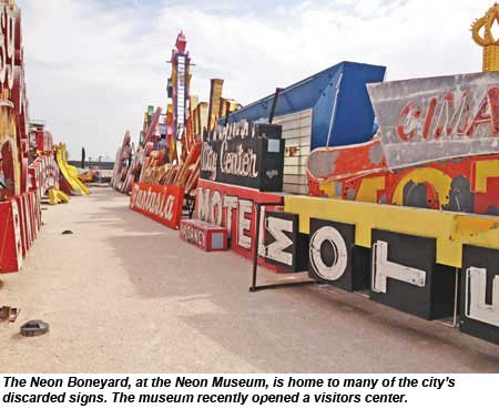 Neon Boneyard