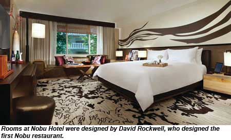 Nobu Hotel guestroom