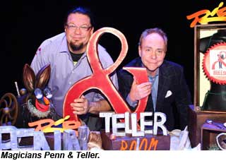 Penn and Teller