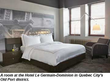 Quebec Hotel Le Germain-Dominion