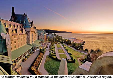 Quebec Le Manoir Richelieu