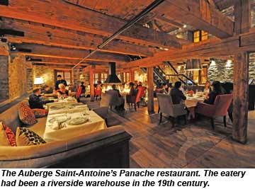 Quebec Panache Restaurant