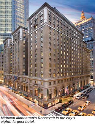 Roosevelt Hotel New York