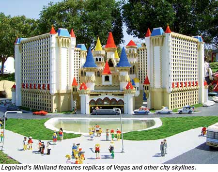 San Diego Legoland Miniland