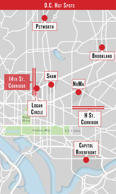 D.C. Hot Spots