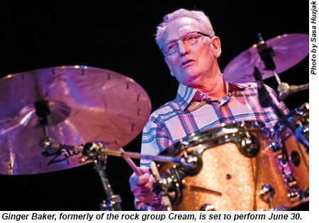Ginger Baker