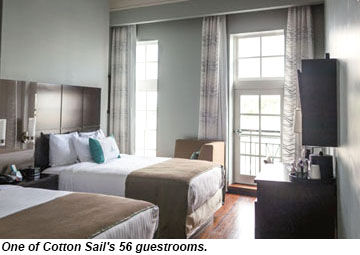 Cotton Sail Hotel guestrooms