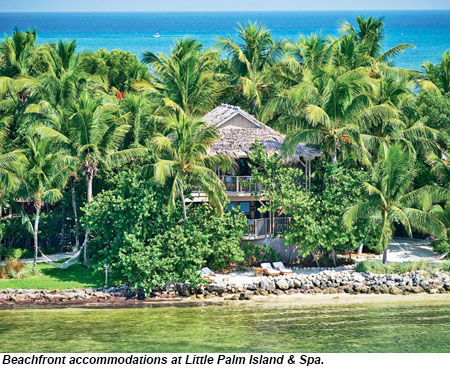 Little Palm Island goes private for one happy couple on 12/13/14
