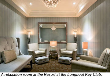 Longboat Key Club relaxation room