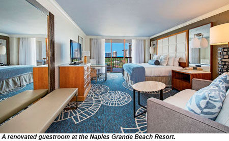 Naples Grande Beach Resort Guestroom