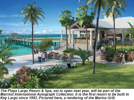 Playa Largo Resort and Spa Marina Grill rendering