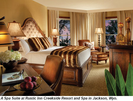 Rustic Inn Spa Suite