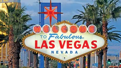 Welcome To Fabulous Las Vegas sign