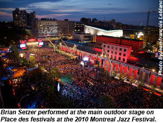 Montreal Jazz Fest-Brian Setzer