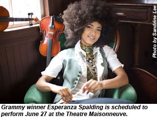 Montreal Jazz Fest-Esperanza Spalding