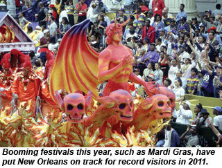 New Orleans Mardi Gras 2011