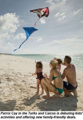 Parrot Cay