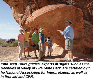 Pink Jeep Tours guides