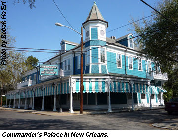 Commander's PALACE