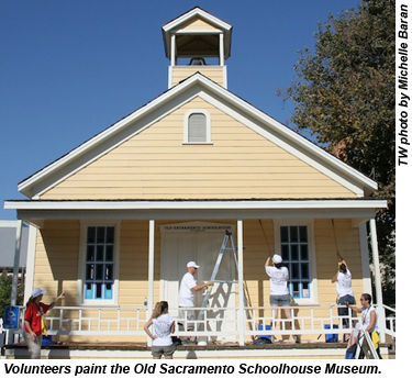 Sacramento schoolhouse