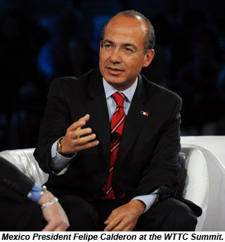 FelipeCalderon-WTTCSummit