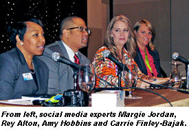 Leisureworld 2011 social media panel