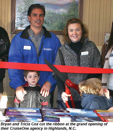 CruiseOne opening