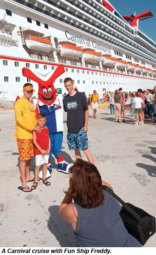 Fun Ship Freddy