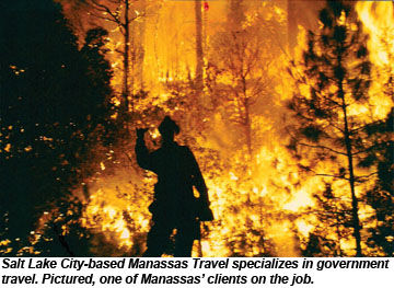 Manassas Travel firefighter