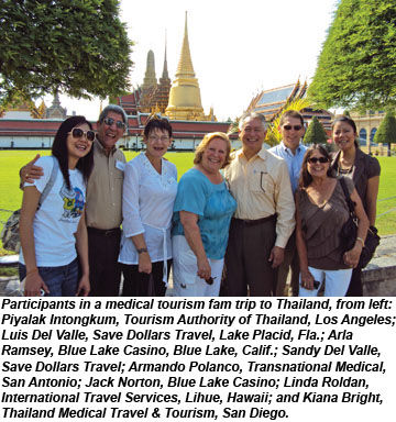 Medical Tourism Fam Trip