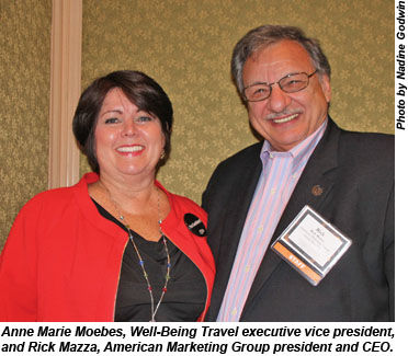 Anne Marie Moebes and Rick Mazza