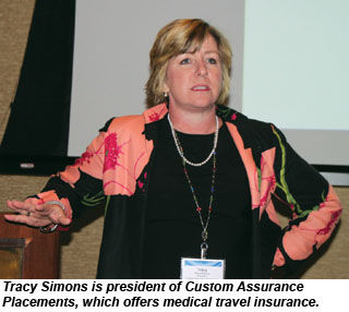 Tracy Simons, Custom Assurance Placements