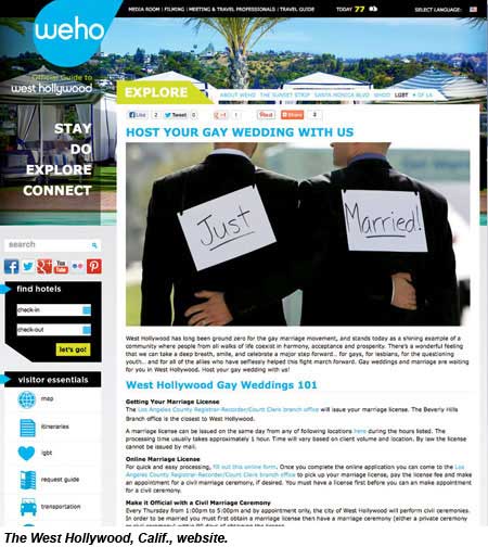 The West Hollywood website.