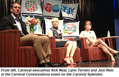 Carnival convo execs