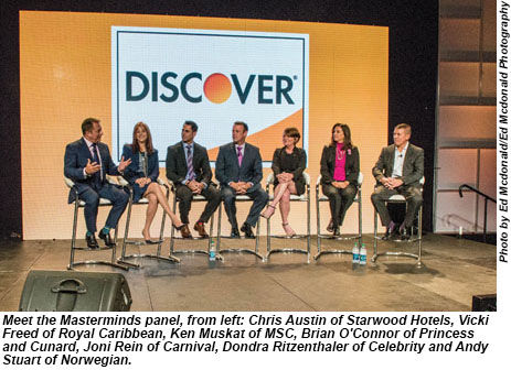 CruiseWorld 2014 Meet the Masterminds panel