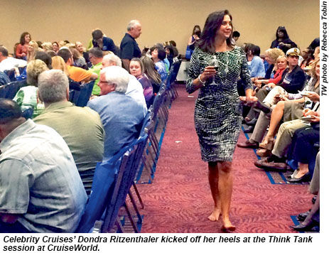 CruiseWorld 2014 Think Tank