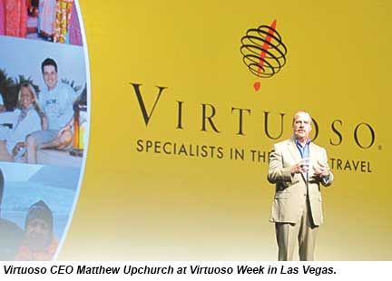 Virtuoso conference - Upchurch