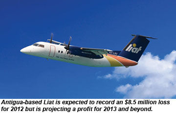 Liat 2012 loss 2013 profits